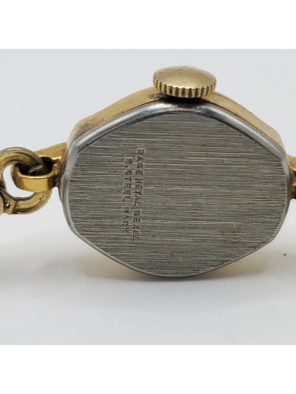 Vintage Timex Cocktail Mechanical Watch Women For Parts Or Repair